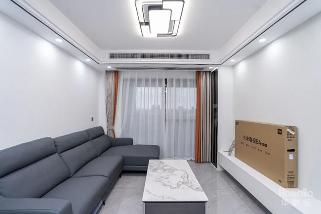 136㎡四居室極簡風(fēng)，時(shí)下高性價(jià)比戶型，實(shí)用性拉滿還不易過時(shí)